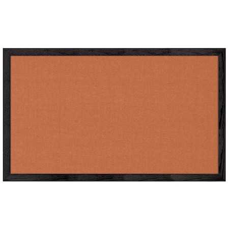 United Visual Products Combo Board, 48"x36", Satin Frame/White Porcelain & Cork UVDECORK4836-WHTPORC-CORK